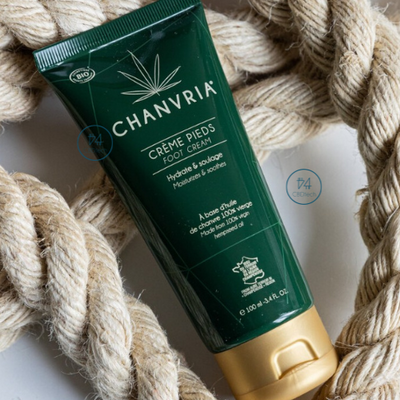 Crème Pieds à l'Huile de Chanvre Bio | CHANVRIA