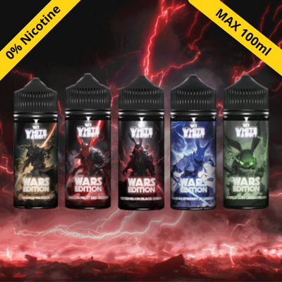 White Rabbit Wars Edition E -Liquid - 100ml | Nikotiini 🐇