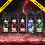 White Rabbit Wars Edition E-Liquid – 100 ml | Ohne Nikotin 🐇