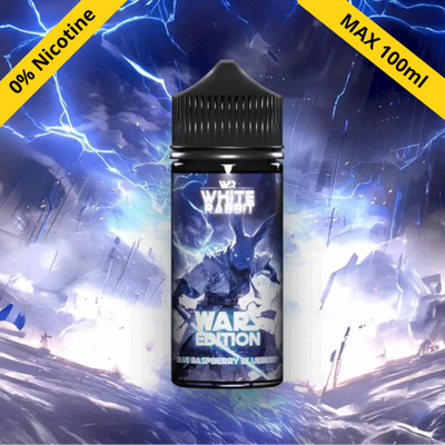 White Rabbit Wars Edition E-Liquid – 100 ml | Ohne Nikotin 🐇