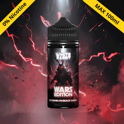 White Rabbit Wars Edition E-Liquid – 100 ml | Ohne Nikotin 🐇