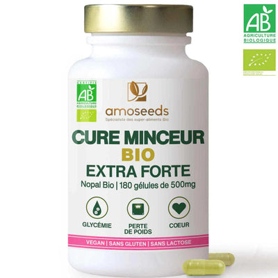 Gélules Cure Minceur Bio Perte de Poids