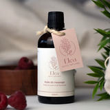 Huile de Massage Chanvre & Framboise | ELEA