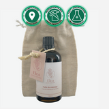 Huile de Massage Chanvre & Framboise | ELEA