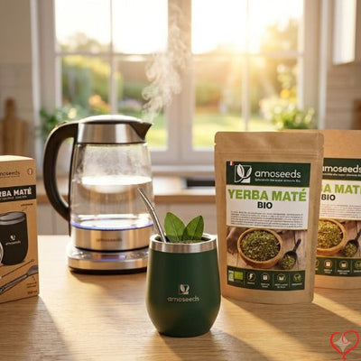 Pack Maté Bio & Kit Offert | Amosseds