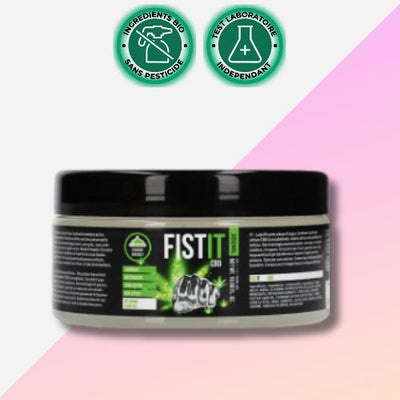 Lubrifiant CBD 300ml : Bien-être intime au naturel | Fist It