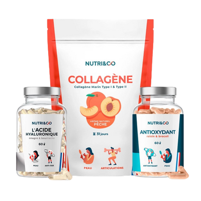 Anti-Aging Pack™ | Collagen | Hyaluronic Acid | Antioxidant 