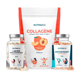 Pack™ Anti Age | Collagène | Acide Hyaluronique | Antioxydant