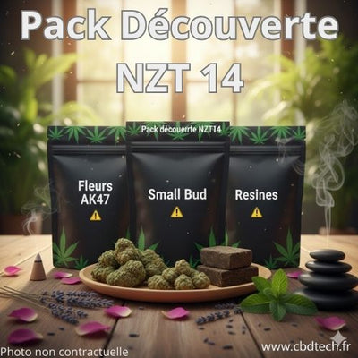 Pack Découverte NZT 14 CBD