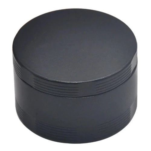 Grinder Haute Gamme Weed |Personnalisable NOIR 2parties