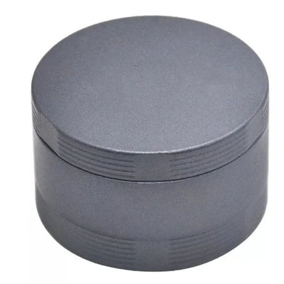 Grinder Haute Gamme Weed |Personnalisable GRIS 3 parties