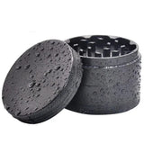 Grinder Haute Gamme Weed |Personnalisable NOIR 3parties