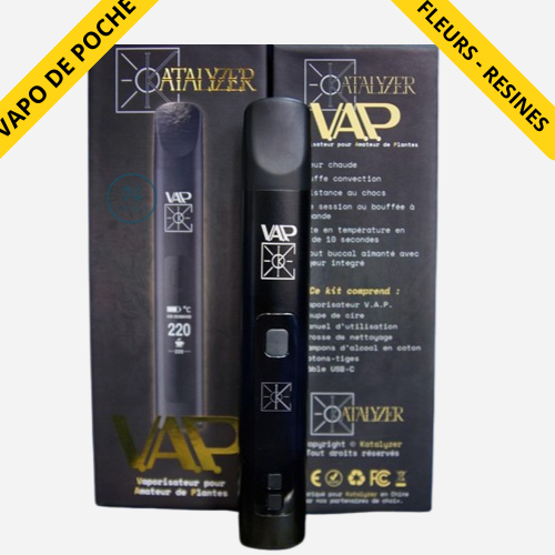 katalyzer vap Vaporisateur Vital V.A.P. Katalyzer