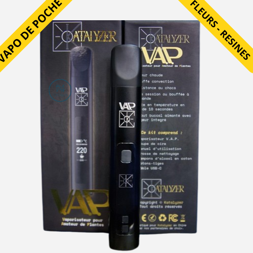 Le VAP : Le Vaporisateur CBD portable | Katalyzer