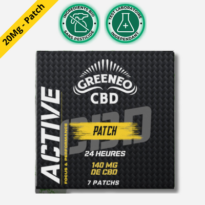 24 -timer CBD Patch | Greeneo