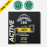 Patch CBD 24h | GREENEO