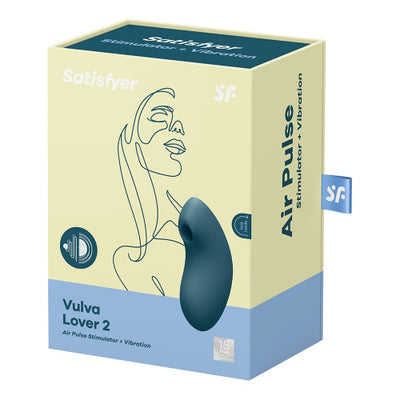 Aspirateur Clitoridien Vulva Lover 2 | Satisfyer