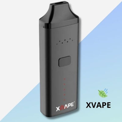 X Vapor frontal - El vaporizador CBD para flores