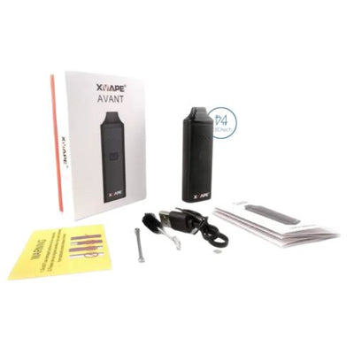 X Front Vape - CBD -vaporizer til blomster