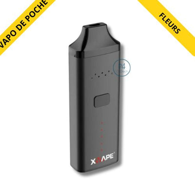 X Front Vape - Der CBD -Verdampfer für Blumen