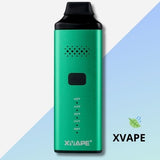 X Vapor frontal - El vaporizador CBD para flores