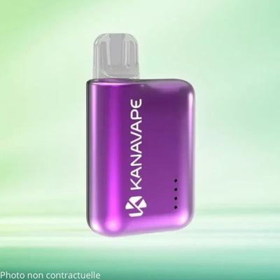 Batterie Vape Pen 650mAh USB-C | Kanavape
