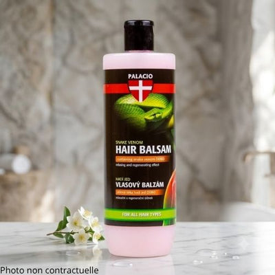 Baume Cheveux Venin de Serpent aux tripeptides | Palacio
