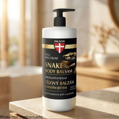 Baume Corporel SYN-AKE Venin de Serpent 500ml | Palacio
