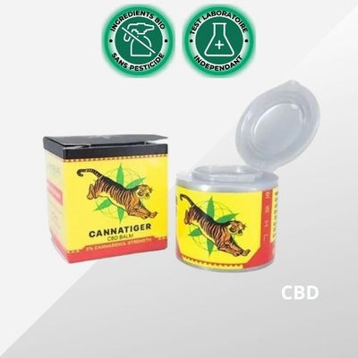 CBD Weißer Tigerbalsam | Cannatiger