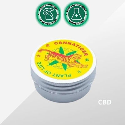 Baume du Tigre Blanc CBD | Cannatiger