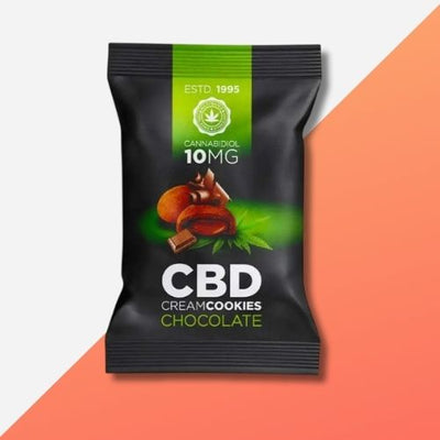 Cookie Chocolat au CBD 10mg - Multitrance (24 Sachets)