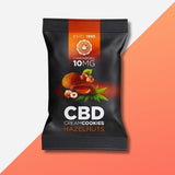 Cookie Noisettes au CBD 10mg - Multitrance (24 Sachets)