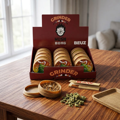 Boîte 12 Grinders Chanvre Buds | Beuz