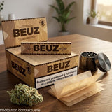 Feuilles à rouler Beuz Brown