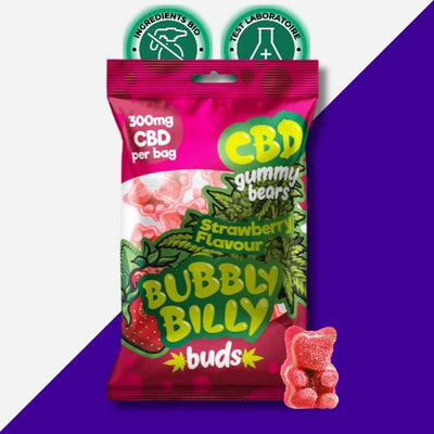 CBD -varusteet 🍓 Ja Kupliva billy