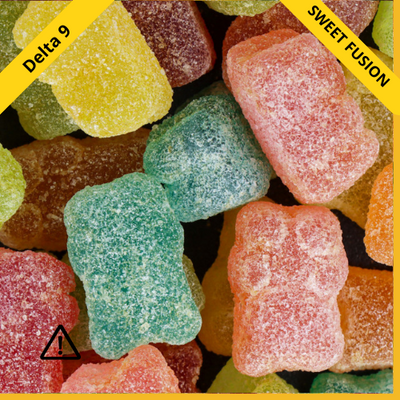 Gummies THC DELTA-9 15mg -0.80€/pc- Nebula Pop | Trippy Treats 🚀