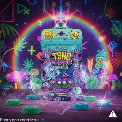 Gummies T9HC Amnesia | EUPHORIA