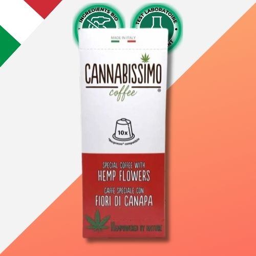 Café aux fleurs de chanvre CBD capsules |  Nespresso