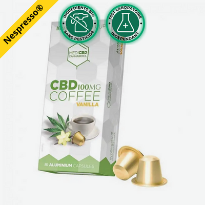 Capsule Café Nespresso® CBD
