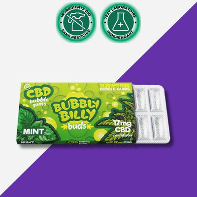 Chewing gum cbd mango taste 🥭 | Bubbly Billy