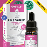 Huile CBD Chien Anti stress 10% naturel