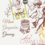 Chocolat Aphrodisiaque Blanc  Les Canailles - Pistache 