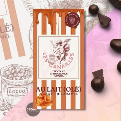 Karamellin maitosuklaa - 100 g tabletti - Canailles