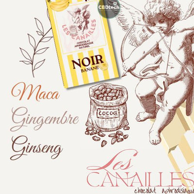 Chocolat Aphrodisiaque Noir Banane
