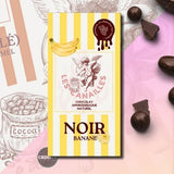 Chocolat Aphrodisiaque Noir Les Canailles - Saveur Banane 🍌 🍫