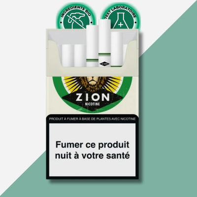 Paquet de Cigarettes CBD Nicotine | ZION