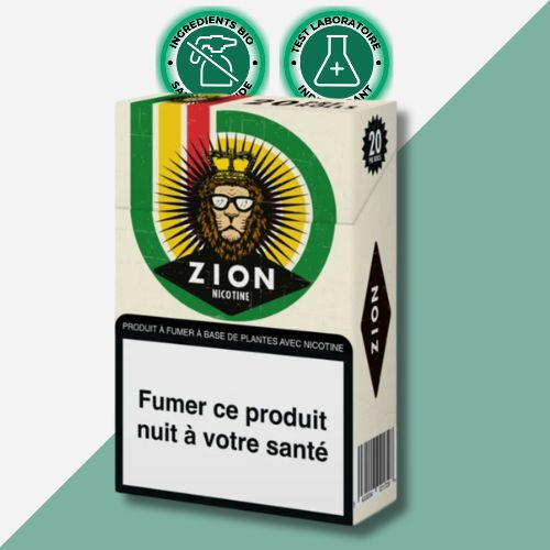 Paquet de Cigarettes CBD Nicotine | ZION