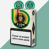 Paquet de Cigarettes CBD Nicotine | ZION