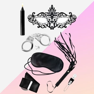 coffret bdsm 7 pieces debutant
