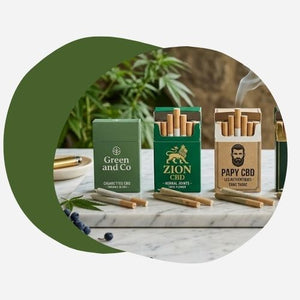 Cigarettes CBD : Alternative sans Tabac et sans Nicotine